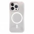 Захисний чохол для iPhone 14 Strong Color з MagSafe, білий