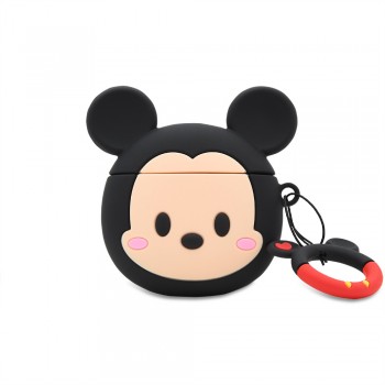 Силіконовий чохол для AirPods 3 Be Happy Emoji Series Mickey, захист від пошкоджень, виріз для зарядки, тонкий і гнучкий дизайн