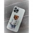 Захисний чохол для iPhone 13 Pro Cute Fashion Bear TPU