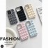 Захисний чохол для iPhone 13 Pro Max Prada TPU Case, сірий