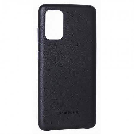 Защитный чехол для Samsung S23 Plus  Leather Case, черный