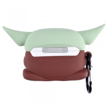 Захисний чохол Baby Yoda Emoji Series для AirPods Pro, силіконовий
