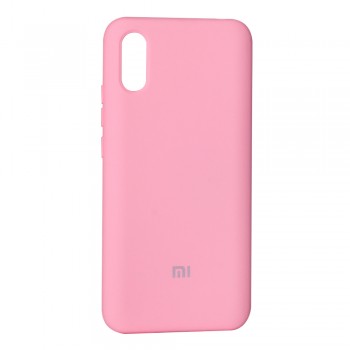 Захисний чохол для Xiaomi Redmi 9A Silicone Case, рожевий