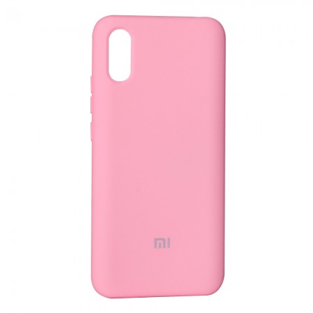 Захисний чохол для Xiaomi Redmi 9A Silicone Case, рожевий