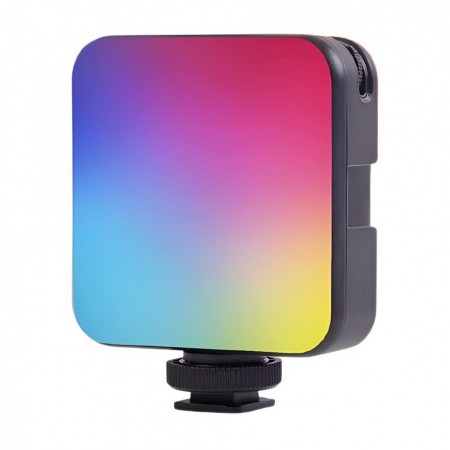 Накамерне відеосвітло LED RGB W64, 73 світлодіоди, CRI 95+