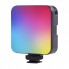 Накамерне відеосвітло LED RGB W64, 73 світлодіоди, CRI 95+