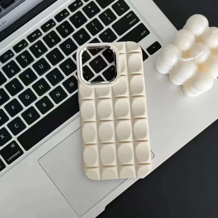 Захисний чохол для iPhone 13 Pro Max Prada TPU Case 6.7", білий