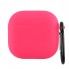 Защитный чехол для AirPods 4 Microfiber Neon Pink, розовый
