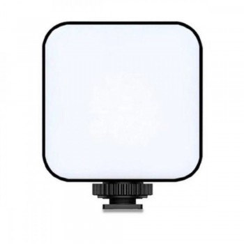 Накамерне відеосвітло LED лампа AY-83 RGB, 72 RGB діоди, колірна температура 3200K-6500K