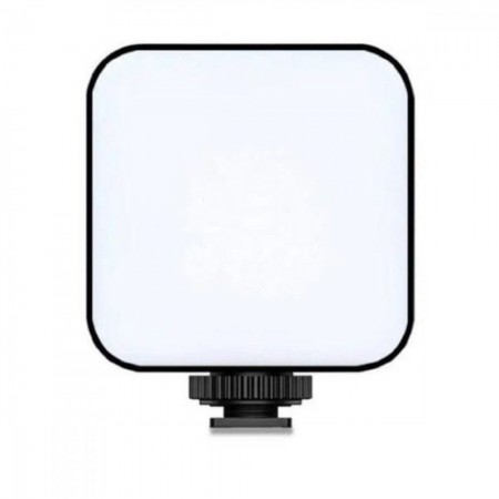 Накамерне відеосвітло LED лампа AY-83 RGB, 72 RGB діоди, колірна температура 3200K-6500K