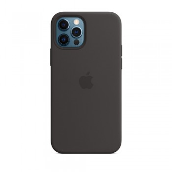 Захисний чохол  Silicone Case для iPhone 12/12 Pro, 6.1", колір Какао