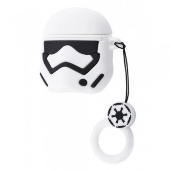 Захисний чохол для AirPods Emoji Series Stormtrooper, силіконовий