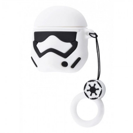 Захисний чохол для AirPods Emoji Series Stormtrooper, силіконовий