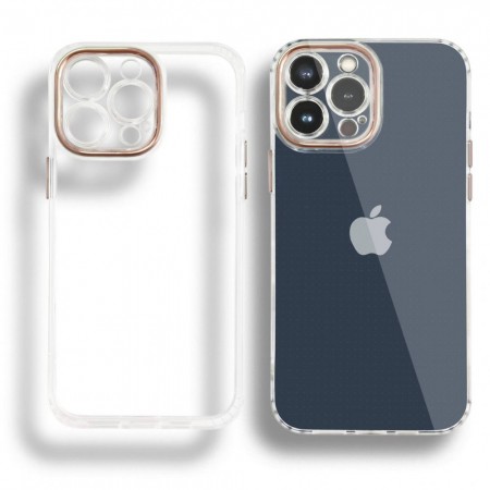 Защитный чехол для iPhone 12/12 Pro Skin TPU, золотой