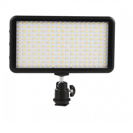 Накамерне світло W228 LED від Veron, 228 світлодіодів, кольорова температура 3200K-6500K, CRI 95+