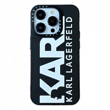 Захисний чохол для iPhone 12 Pro Casetify Karl Lagerfeld TPU Case 203