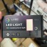 Селфі-спалах для телефону LJ-S02 RGB, 4000mAh, 3000-6500K