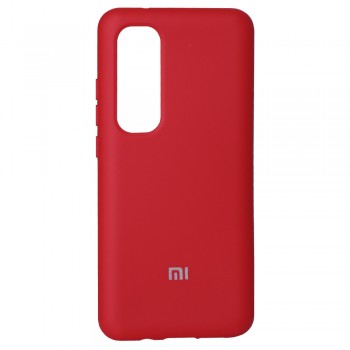 Захисний чохол для Xiaomi Mi Note 10 Lite Silicone Cover, червоний