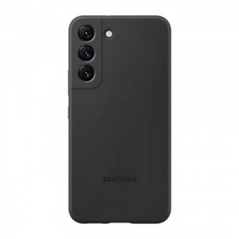 Захисний чохол для Samsung S23 Plus Silicone Case, чорний