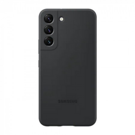 Захисний чохол для Samsung S23 Plus Silicone Case, чорний