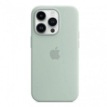 Захисний чохол для iPhone 14 Pro Veron Silicone Case з MagSafe, колір Succulent