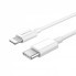Сетеве зарядне пристрій 35W з 2 портами USB-C та кабелем Lightning (1 м) Borofone BN9 — для iPhone та інших пристроїв
