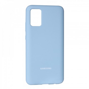 Захисний чохол для Samsung A02S Silicone Cover, бузковий