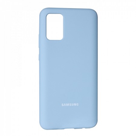 Захисний чохол для Samsung A02S Silicone Cover, бузковий