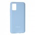 Захисний чохол для Samsung A02S Silicone Cover Case, рожевий