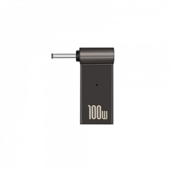 Адаптер перехідник USB-C на DC 4017 Baseus 5.5x2.5mm 65W, з підтримкою швидкої зарядки
