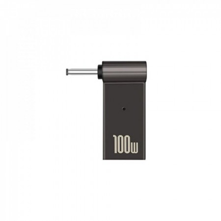 Адаптер перехідник USB-C на DC 4017 Baseus 5.5x2.5mm 65W, з підтримкою швидкої зарядки