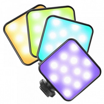 Відеосвітло накамерне Yongnuo YN60 RGB, LED, з регулюванням колірної температури 2500-9500K