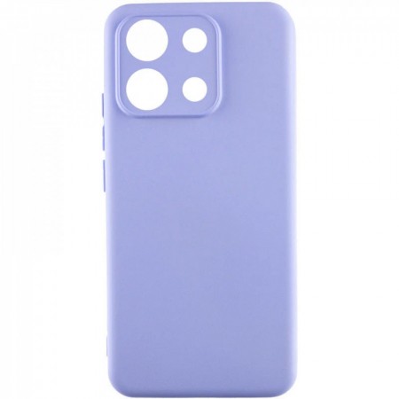 Захисний чохол для Xiaomi Redmi 13C Silicone Case, лаванда