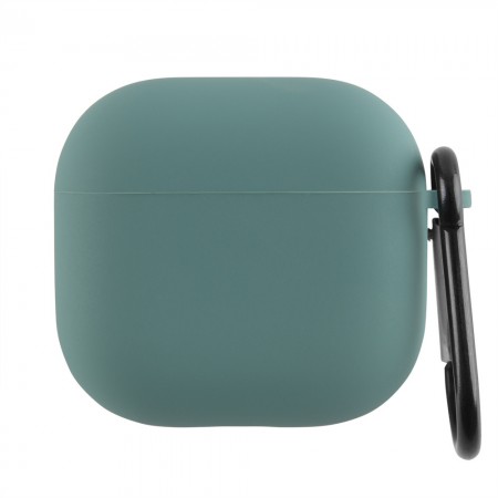Захисний чохол для AirPods 4 Microfiber Pine Green (16)