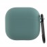 Захисний чохол для AirPods 4 Microfiber Pine Green (16)