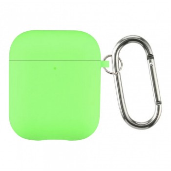 Захисний чохол для AirPods 3 Microfiber Neon Green, зелений
