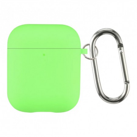 Захисний чохол для AirPods 3 Microfiber Neon Green, зелений