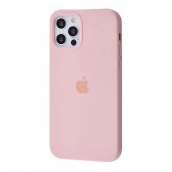 Захисний чохол для iPhone 12/12 Pro Veron  Silicone Case, рожевий пісок