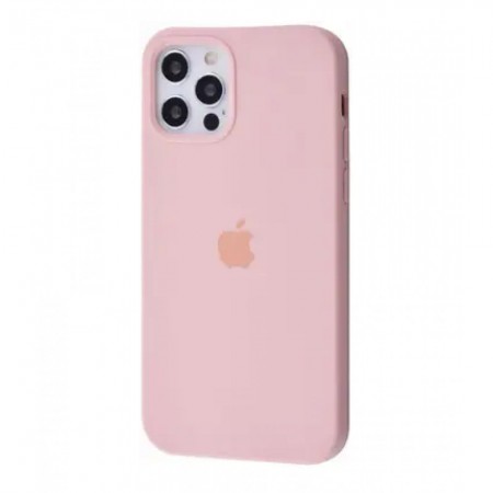 Защитный чехол для iPhone 12/12 Pro Veron  Silicone Case, розовый песок