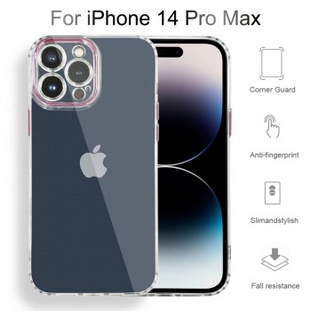 Захисний чохол для iPhone 12 Pro Max Skin TPU, рожеве золото