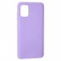 Захисний чохол для Samsung S24 Plus Silicone Case, лавандовий