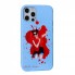 Захисний чохол для iPhone 12/12 Pro iMaGen TPU Sky Blue