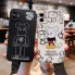 Защитный чехол для iPhone 12 Silicone Cool Cartoon Mouse TPU