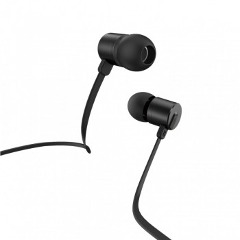 Навушники з мікрофоном Hoco M63 Ancient sound, чорні, 3.5 мм