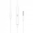 Наушники с микрофоном Hoco M80 Series, 3.5mm, 14мм динамик, проводное управление, легкие 28г