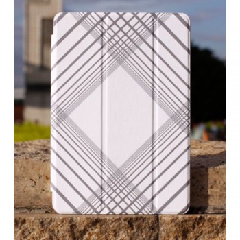 Чохол для iPad mini 1/2/3 Miracase Veins III Case, білий