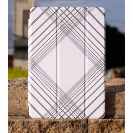 Чохол для iPad mini 1/2/3 Miracase Veins III Case, білий