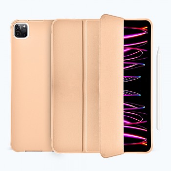 Захисний чохол для iPad Air 10.9" / 11" WiWU Classic II, рожевий, з магнітною кришкою та підставкою