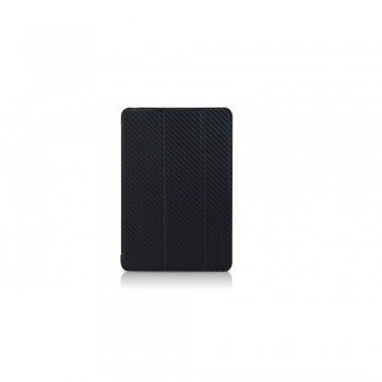 Захисний чохол для iPad mini 1/2/3 Tunewear CarbonLook Case, чорний