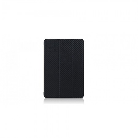 Захисний чохол для iPad mini 1/2/3 Tunewear CarbonLook Case, чорний